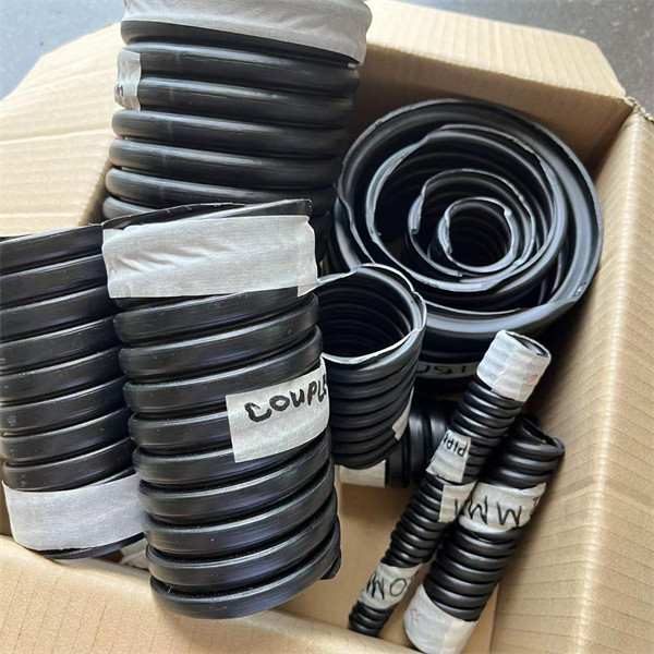 Flexible Operation Spiral Pipe Extrusion Line Double Wall Corrugated Flexible Pipe Machine