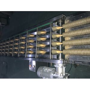 Beverage Factory 3500pcs/H Ice Cream Cone Making Machine