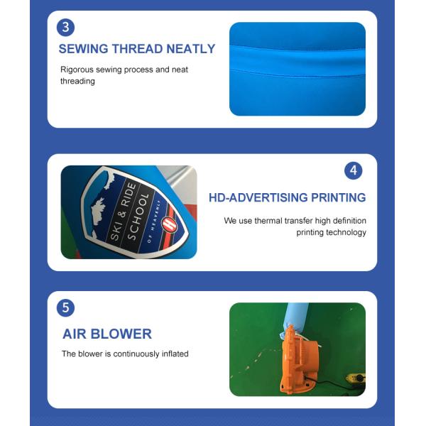 Classic Inflatable Finish Arch Custom Printing Finish Line Blow Up Arch