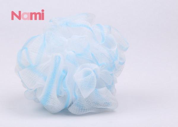 Quality Mix Color Exfoliating Body Sponge Beauty Shower Bath Pouf For Body Scrubber for sale