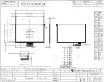 7 inch IPS 1024x600 TFT LCD MIPI Interface