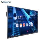 Lcd Interactive Touch Screen Infrared Whiteboard 98 Inch Size