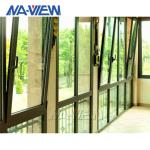 Custom Aluminium Low Price Soundproof Double Single Slider Tilt And Slide Sash