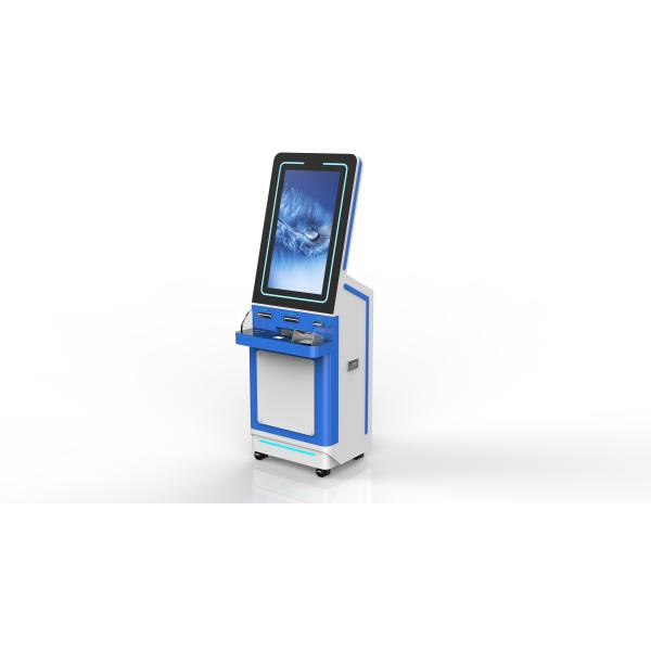 Windows & Android Hospital Self Check In Kiosk Card Payment Self-Service Machine with QR Code Scanner
