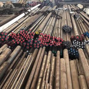 Buy cheap SS400 S20C S45C 1095 Carbon Steel Bar 4mm Hot Rolled High Carbon Round Welding product