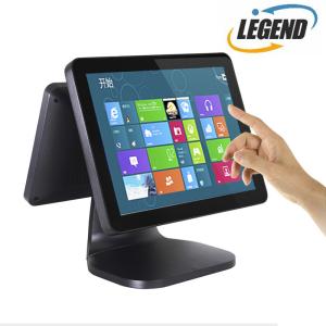 Buy cheap 12&quot; LED Display Touch Screen Pos Cash Register CJ Legend A5D Desktop PC Computer product