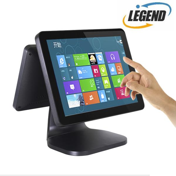 Quality 12" LED Display Touch Screen Pos Cash Register CJ Legend A5D Desktop PC Computer for sale