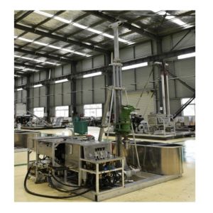 Buy cheap Small Mobile Exploration Drilling Rig Light Weight 1404m Depth product