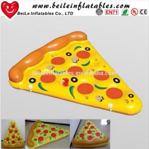 Buy cheap 2016 Stock Giant PVC air bed inflatable pizza float product