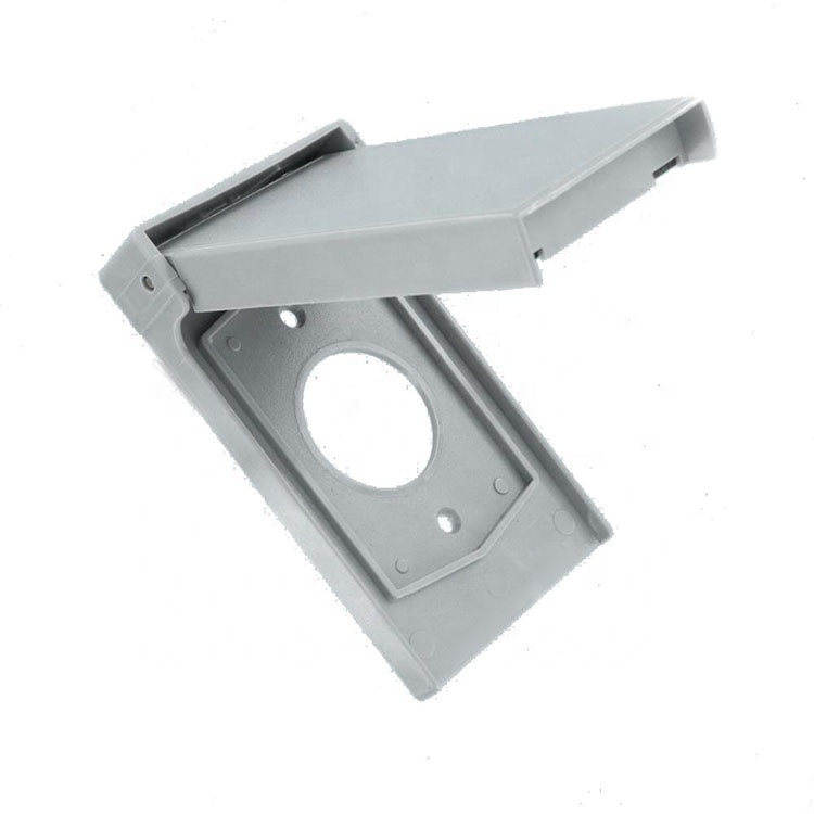Custom Die Casting of Aluminum Weatherproof Electrical with Outdoor Outlet Box Cover