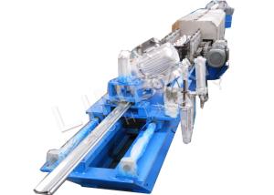 Chain Drive Rolling Shutter Roll Forming Machine Galvanized steel