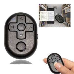 Universal Mobile Phone Bluetooth Remote Control Selfie Camera Shutter For TikTok E-book Turn Page And Faceu YouTube