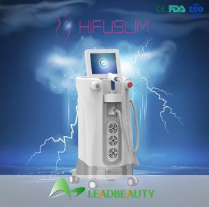 China First Chinese manufacturer Wind+Water cooling system HIFU Ultrasound Machine on sale