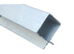 Buy cheap Suspended Baffle Ceiling Keel Aluminum Curtain Wall Profile product