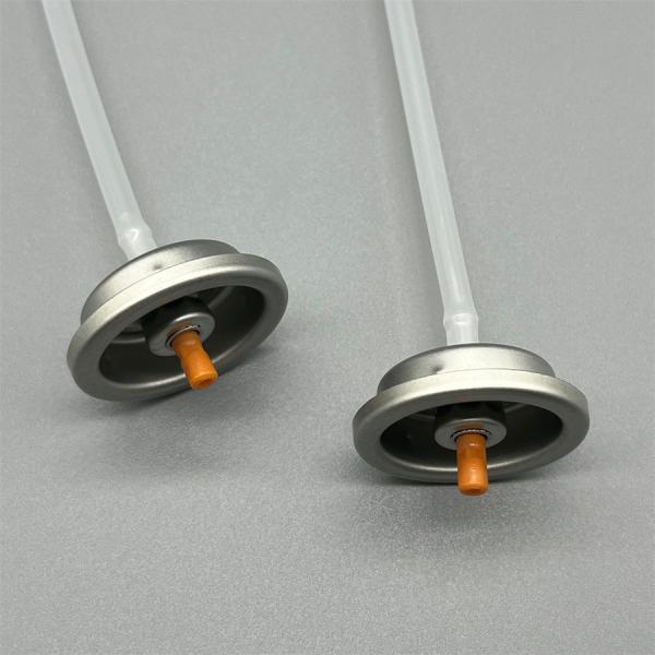 Quality 25.4mm Precision Hair Color Aerosol Valve For Even Application in Salon and Home Use for sale