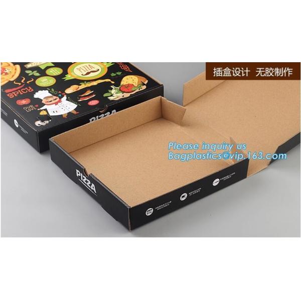 High Quality Eco-healthy Disposable Custom Printed Kraft Lunch Food Paper Box For Food,Food Paper Packaging Lunch Box