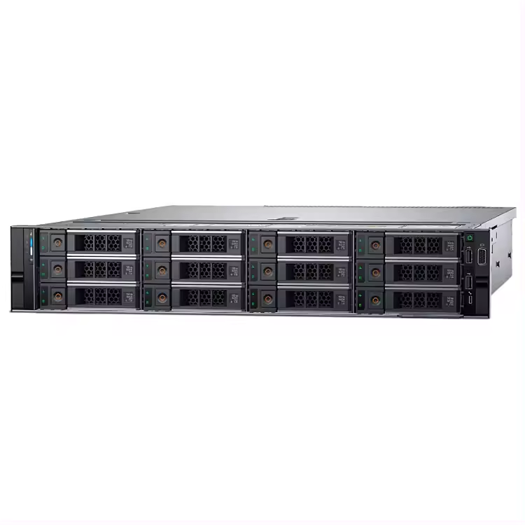 Stock R540 8GB DDR4 DIMM RAM 2 CPU Socket 2U Rack Server with H730P-2G RAID Card