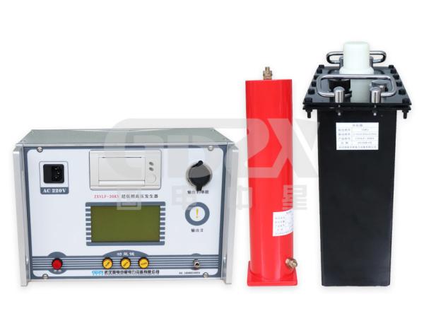 Quality VLF 30kv,40kv,50kv, 60kv ,80kV Very Low Frequency AC Hipot Test Set For Alternator And Power Cable for sale