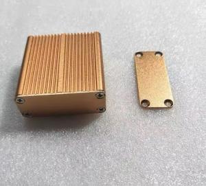 Buy cheap High Strength Heat Resistant Extruded Aluminum Enclosure for IoT devices Width 45mm Height 18.5mm product
