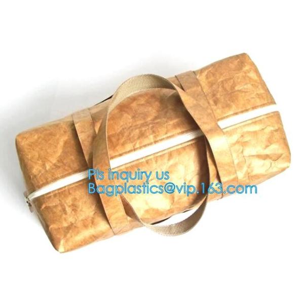 Fashion bag washable paper tote bag, standard size tote bag,washable kraft paper tote bag, washable kraft paper handbag