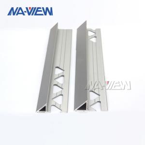 China Polished Satin Brushed Backsplash Pencil Nickel Tile Edge Trim on sale