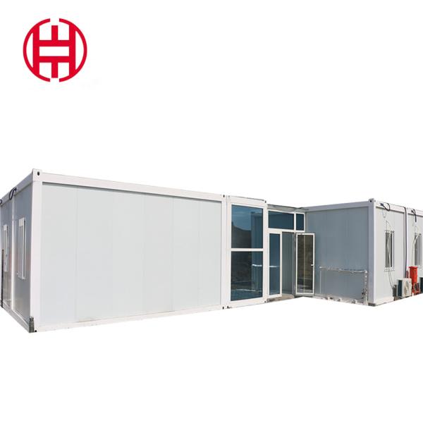 Quality Steel Folding Container Prefab House for Store Apartment Hotel Engineering Hospital School for sale