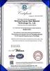 Haining Huanan New Material Technology Co.,Ltd Certifications
