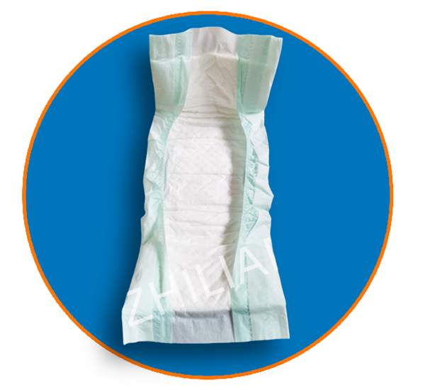 Fully Automatic Baby Diaper Making Machine Economical