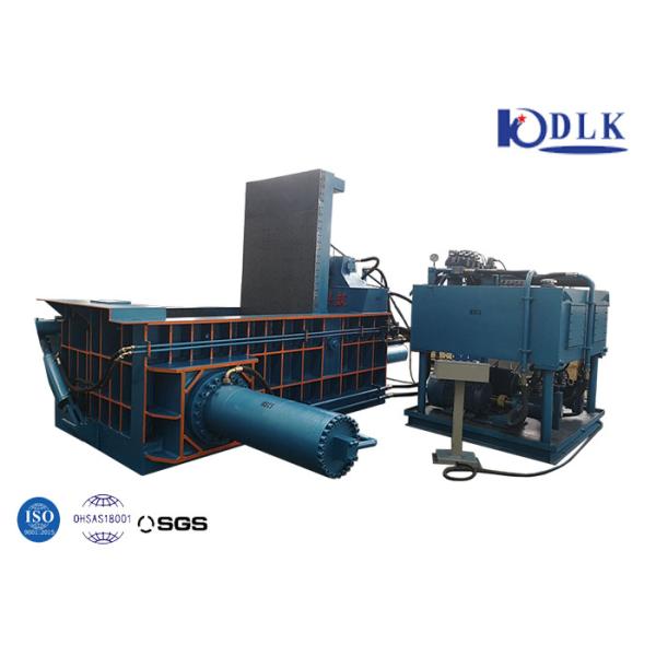 250 Ton 60KW PLC Control Scrap Baler Machine