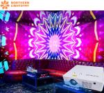 Multi Projection 3D Interactive Immersive Projector For KTV Decoration