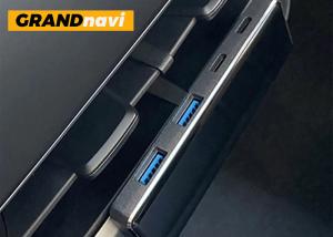 Buy cheap Car Rear Model 3 Usb Splitter Hub Conversion Center product