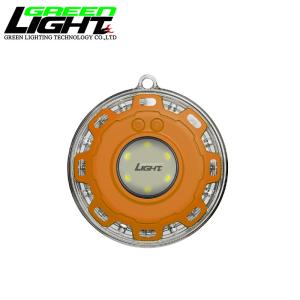 China Rechargeable Led Strobe Warning Light Road Flares Emergency Disc Safety Flashing Light on sale