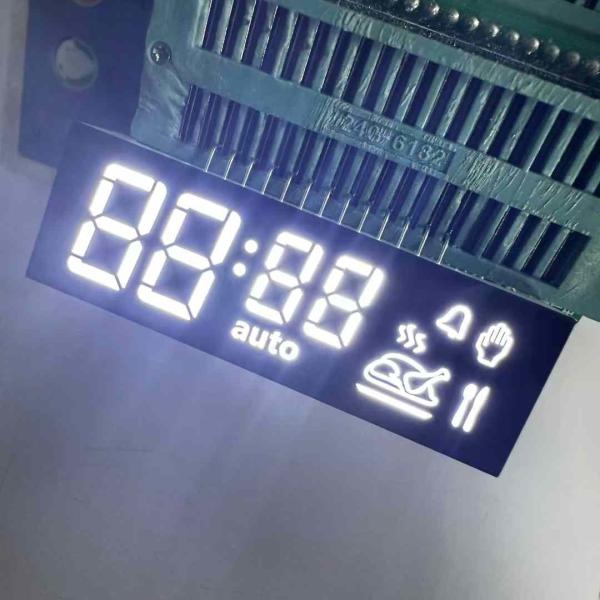 0.56 Inch Alphanumeric LED Display -40°C To 85°C Surface Color Black Or Grey