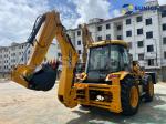 Used JCB 4CX Wheel Loader with Diesel Engine