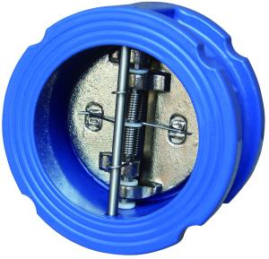 China Integral Gluing Wafer Swing Check Valve Reliable Sealing  Precise Geometric Size on sale