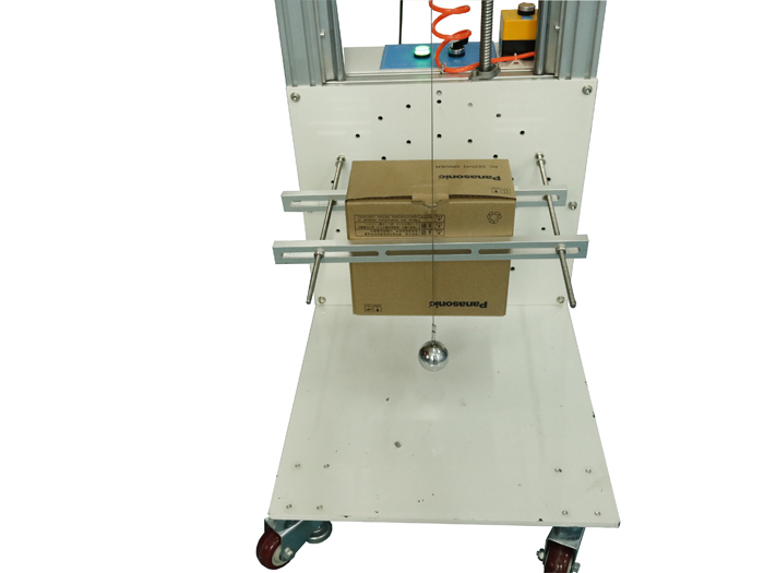 50mm Steel Ball Vertical / Horizontal Impact Electronic Control Device For Housing Equipment IEC60598