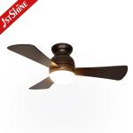 1stshine Ceiling Fan with Light and Remote Control 3 MDF Blades 3 Color LED