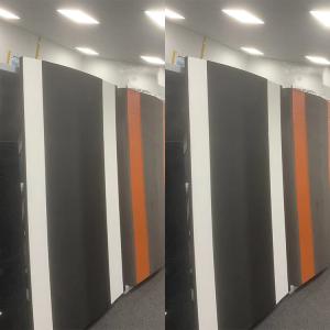 large rubber mats shock-absorbing rack guards protect your racking uprights against damaging blows from