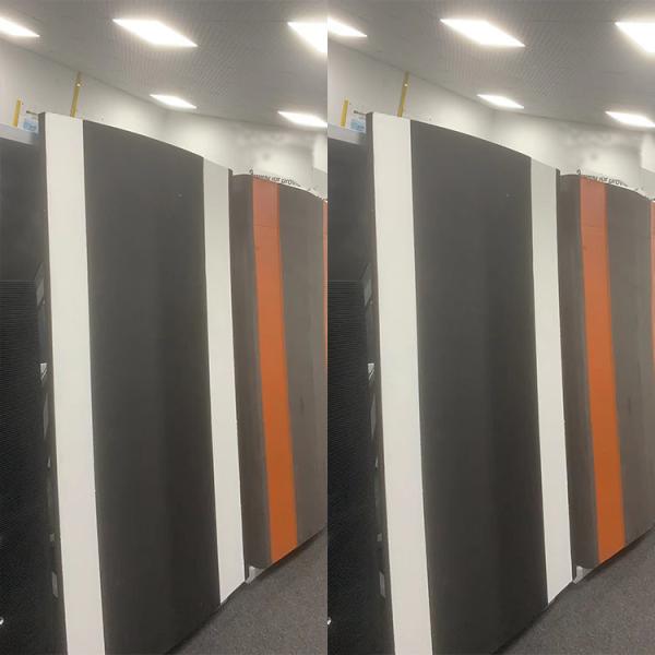 Quality large rubber mats shock-absorbing rack guards protect your racking uprights against damaging blows from for sale