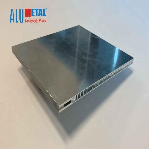 Quality 1mm Thick 4x8 Aluminium Honeycomb Sandwich Panel 10000mm Sheet  Exterior Cladding for sale
