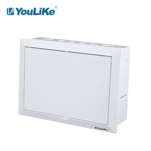 Buy cheap 400V Flush Mounted Plastic MCB Box 12 Way Low Voltage Metal product