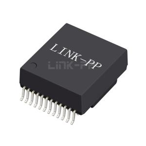 Buy cheap Pulse H7137FNL Compatible LINK-PP LP7137FNL 10G Base-T Single Port SMD 24 PIN Lan Transformer product