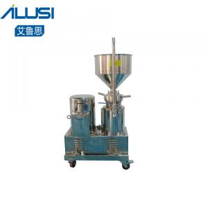 China Peanut Grinder Stainless Steel Sanitary Colloid Mill Machine For Peanut Butter on sale