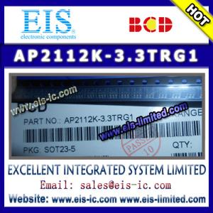 AP2112K-3.3TRG1 - BCD Semiconductor - 600mA CMOS LDO REGULATOR WITH ENABLE - Email: sales0