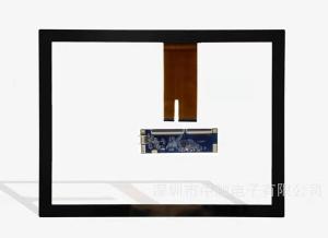 Buy cheap 12.5 Inch PCAP Projected Capacitive Touch Panel Finger Or Capacitive Pen Input Method product
