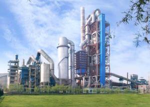 Buy cheap Automatic Calcination 1000 T/D Cement Rotary Kiln product