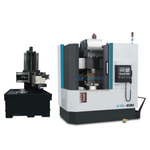 Buy cheap Vertical Cnc Lathe Machine VTC5060 For Versatile Applications product