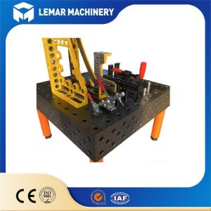 Flexible Positioning 3D Welding Table for Complex Components