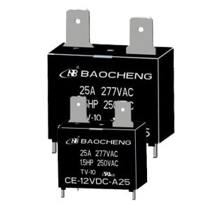 Buy cheap High Performance Switching BaoCheng Relay Maximum Power 6250VA product