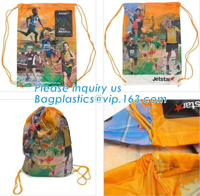 drawstring backpack kids mesh backpack manufacturer mesh net gift backpack,polyester drawstring outdoor cycling backpack